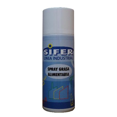 SIFER GRASA ALIMENTARIA INCOLORA SPRAY-400 ML SI2110