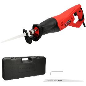 SIERRA DE SABLE 900 WATT. CON VARIADOR DE VELOCIDAD. CAMBIO RAPIDO DE HOJA. MADERA 115 MM. / ACERO 8 MM.