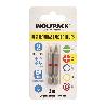 PUNTAS LARGAS DESTORNILLADOR PHILLIPS Nº 1 (2 PIEZAS). ACERO S2 AL CROMO VANADIO. PUNTAS HEXAGONALES, DESTORPUNTAS,