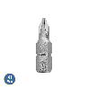 PUNTAS DESTORNILLADOR PHILLIPS Nº 1 (50 PIEZAS). ACERO S2 AL CROMO VANADIO. PUNTAS HEXAGONALES, DESTORPUNTAS,
