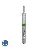 PUNTAS DESTORNILLADOR LARGO PLANO 4 MM. (2 PIEZAS). ACERO S2 AL CROMO VANADIO. PUNTAS HEXAGONALES, DESTORPUNTAS,