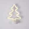 ARBOL NAVIDAD NEON LED 26CM. BLANCO CALIDO