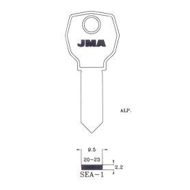 LLAVIN SEA-1 ALPACA SEGURIDAD B/10