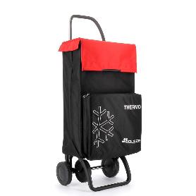 CARRO TERMO FRESH MF 4R NEGRO/ROJO