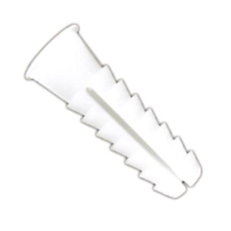 TACO EXPANSION PLASTICO ESTRIADO MED.TACO 6-21 (CAJA 100)