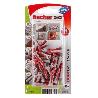 BLISTER TACO FISCHER DUOPOWER 5-25(45U) PARO TORNILLOS DE 3-4MM MED.TACO 5-25