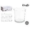 VASOS AGUA RECTOS 370 ML CAJA 6