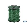 ROLLO MALLA TUBULAR UNIVERSAL 100 25M VERDE