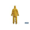 TRAJE DE AGUA PU/PVC AMARILLO TALLA L