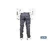 PANTALON TRABAJO SERVET 245 GMS/M AZUL MARINO T-38