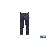 PANTALON TRABAJO SERVET 245 GMS/M AZUL MARINO T-38