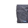 PANTALON TRABAJO SERVET 245 GMS/M AZUL MARINO T-38