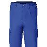 PANTALON DE TRABAJO LARGO, COLOR AZUL, MULTIBOLSILLOS, RESISTENTE, TALLA 40