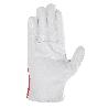 GUANTES PIEL / LONA CON COLGADOR 8 (PAR)