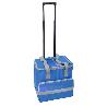 NEVERA BOLSA TERMICA 38 LITROS AZUL TROLLEY