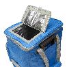 NEVERA BOLSA TERMICA 38 LITROS AZUL TROLLEY