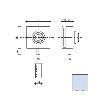 CERRADURA CBM 2005 PUERTA CRISTAL LLAVE TUBULAR