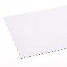 PIZARRA IMAN PVC BLANCA 210X305X1 MM.
