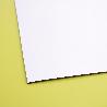 PIZARRA IMAN PVC BLANCA 210X305X1 MM.