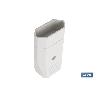 BASE ENCHUFE BIPOLAR AEREA BLANCA (10A-250V)