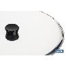 TAPA GIRATORTILLAS ACERO INOX 26 CM   CAJA 6 UNID.
