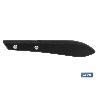 PACK 3 CUCHILLO CHULETERO MICRODENTADO HOJA 10CM  MODELO GULASH NEGRO