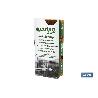 PACK DE 3 ESTROPAJOS SALVAUÑAS COBRE PRO ANTIBACTERIANO NATURAL   CAJA 16 UNID.