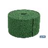 ROLLO ESTROPAJO FIBRA FUERTE VERDE 14X6 M   CAJA 5 UNID.