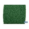 ROLLO ESTROPAJO FIBRA FUERTE VERDE 14X6 M   CAJA 5 UNID.