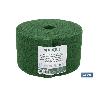 ROLLO ESTROPAJO FIBRA FUERTE VERDE 14X6 M   CAJA 5 UNID.