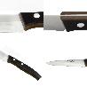 CUCHILLO ASPEN VERDURAS HOJA ACERO INOXIDABLE 15 CM. NEGRO