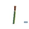 ROLLO CABLE H07V-K 1X1,5MM2 AMAR/VERDE (100M)