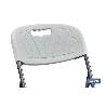 SILLA ALTA PLEGABLE BLANCA  ALTURA ASIENTO 74 CM VENTA UNITARIA