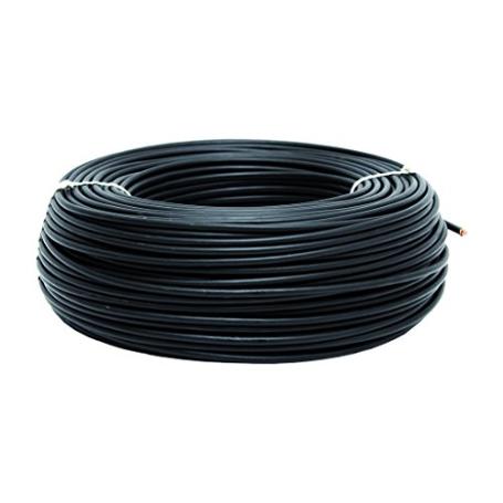 ROLLO CABLE H07V-K 1X1,5MM2 NEGRO (100M)