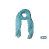CHAL FINO, 100% CACHEMIR. MODELO NAREYA (CORAL)