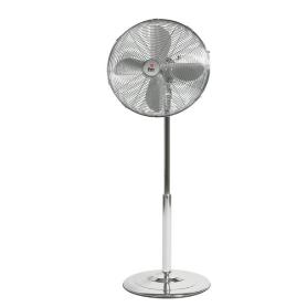 VENTILADOR PIE CROMADO 40 CM PM140