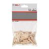 ESPIGAS MADERA  8MM. 000446 BLISTER 40