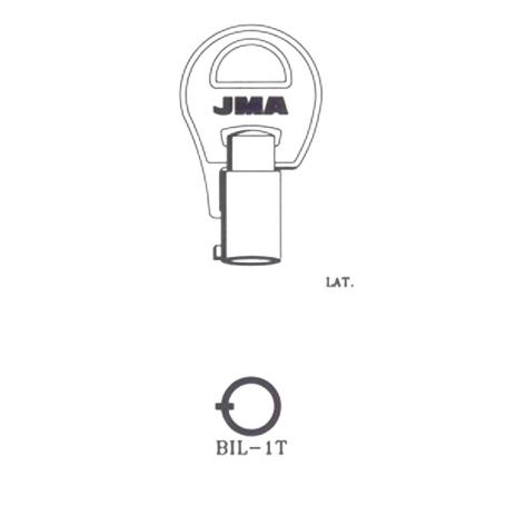 LLAVIN TUBULAR BIL-1T B-10