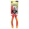 ALICATES UNIVERSALES 150 MM. MANGOS AISLADOS ACERO CROMO VANADIO PELACABLES, CORTA CABLES, PELADOR CABLES