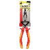 ALICATES BOCA CURVA 200 MM. MANGOS AISLADOS ACERO CROMO VANADIO PELACABLES, CORTA CABLES, PELADOR CABLES