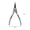 ALICATES ARANDELAS EXTERIORES RECTO 175MM. ACERO DIN 5254. ANILLOS DE PRESION, ANILLOS DE RETENCIÓN, ARANDELAS CIRC