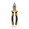 ALICATES UNIVERSALES 200 MM. ACERO DIN 5746