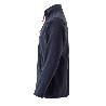 CHAQUETA POLAR VICMAR C/CREMALLERA Y BOLSILLOS VARIOS COLORES TALLA S-XXL TALLA XXL COLOR ROPA GRIS POSCURO