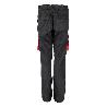 PANTALÓN BICOLOR STRETCH NEGRO-ROJO TALLAJE TALLA 54