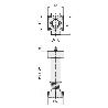 PATA COCINA REGULABLE MODELO OCTO EXTENSIÓN 140-190 (CAJA 4)