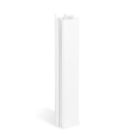 ANGULO FLEXIBLE PARA ZÓCALO ZESIO H80 H100 H144 H164 ACABADOS DISPONIBLES PLATA, NEGRO Y BLANCO ACABADO BLANCO ALTU