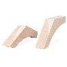 PATA MADERA BOOMERANG H105 NATURAL