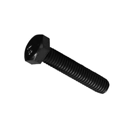 TORNILLO HEXAGONAL 10X60 DIN-933 8.8 PRESION ACERO NEGRO C-100