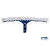 CEPILLO CURVO PISCINAS 450 X 135 MM