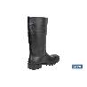 BOTA ALTA DE AGUA PVC NEGRA TALLA 38